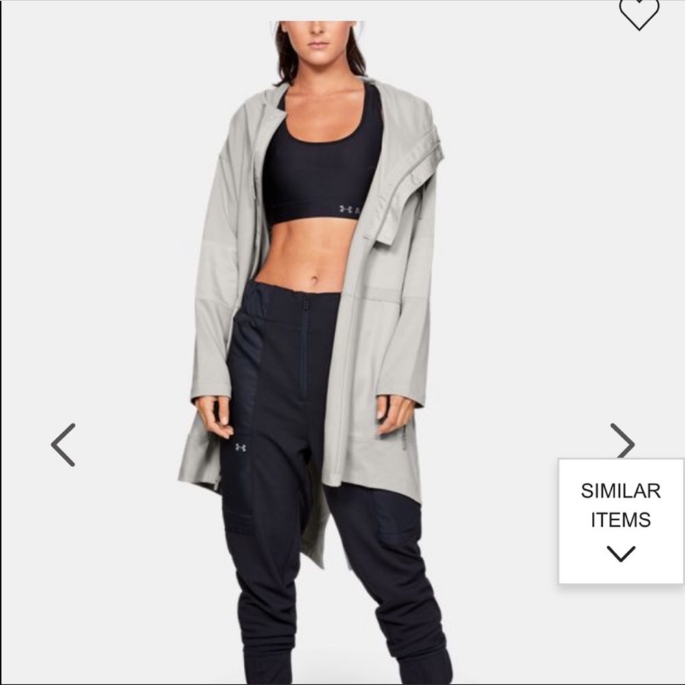 Under Armour Women's Generation Parka - Gray,